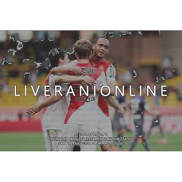 Joie Valere GERMAIN - 03.05.2015 - Monaco / Toulouse - 35eme journÃƒÂ©e de Ligue 1 Photo : Jean Christophe Magnenet / Icon Sport AG ALDO LIVERANI SAS ONLY ITALY