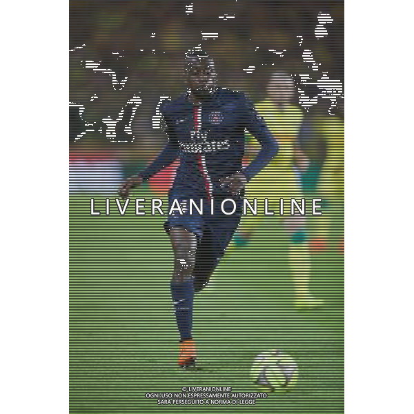 Blaise MATUIDI - 03.05.2015 - Nantes / Paris Saint Germain - 35eme journee de Ligue 1 Photo : Vincent Michel / Icon Sport AG ALDO LIVERANI SAS ONLY ITALY