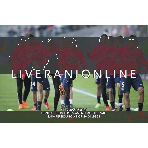 Blaise MATUIDI - 03.05.2015 - Nantes / Paris Saint Germain - 35eme journee de Ligue 1 Photo : Vincent Michel / Icon Sport AG ALDO LIVERANI SAS ONLY ITALY