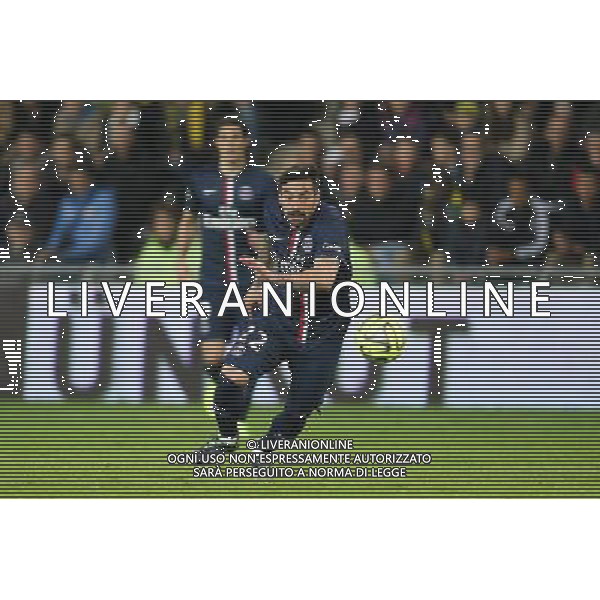 Ezequiel LAVEZZI - 03.05.2015 - Nantes / Paris Saint Germain - 35eme journee de Ligue 1 Photo : Vincent Michel / Icon Sport AG ALDO LIVERANI SAS ONLY ITALY