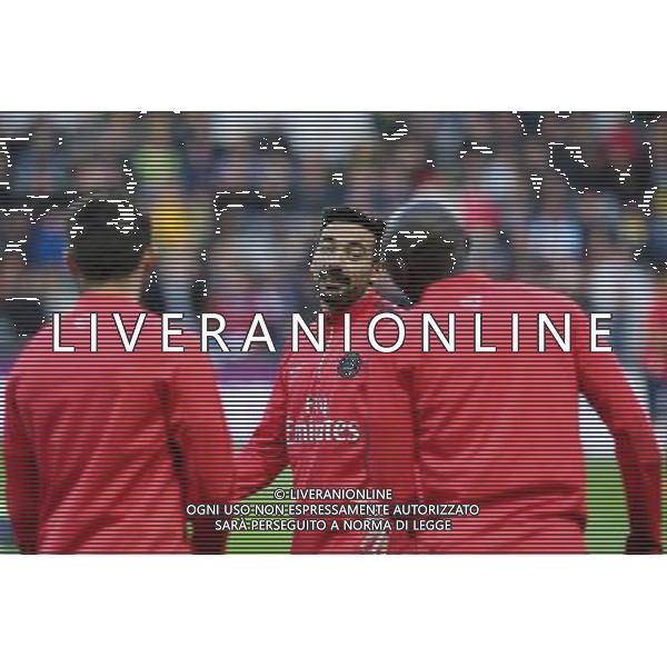 Ezequiel LAVEZZI - 03.05.2015 - Nantes / Paris Saint Germain - 35eme journee de Ligue 1 Photo : Vincent Michel / Icon Sport AG ALDO LIVERANI SAS ONLY ITALY