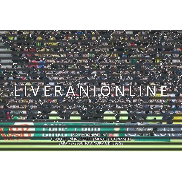 Incidents Supporters PSG - 03.05.2015 - Nantes / Paris Saint Germain - 35eme journee de Ligue 1 Photo : Vincent Michel / Icon Sport AG ALDO LIVERANI SAS ONLY ITALY