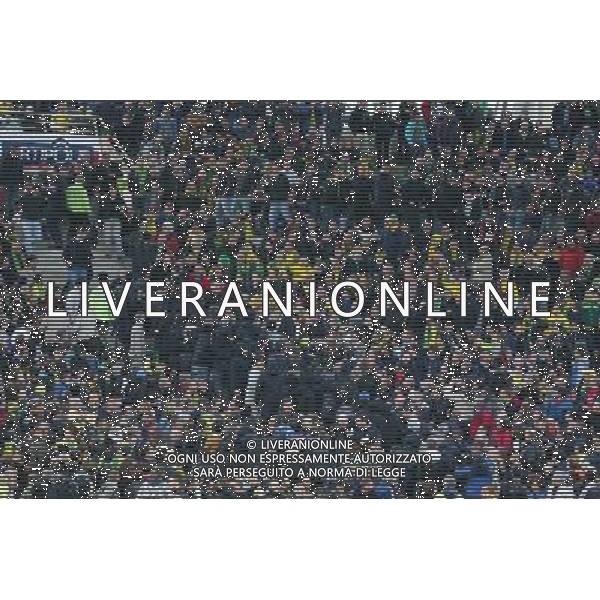 Incidents Supporters PSG - 03.05.2015 - Nantes / Paris Saint Germain - 35eme journee de Ligue 1 Photo : Vincent Michel / Icon Sport AG ALDO LIVERANI SAS ONLY ITALY