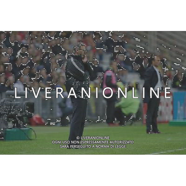 Laurent BLANC - 03.05.2015 - Nantes / Paris Saint Germain - 35eme journee de Ligue 1 Photo : Vincent Michel / Icon Sport AG ALDO LIVERANI SAS ONLY ITALY