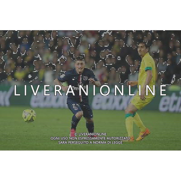 Marco VERRATTI / Alejandro BEDOYA - 03.05.2015 - Nantes / Paris Saint Germain - 35eme journee de Ligue 1 Photo : Vincent Michel / Icon Sport AG ALDO LIVERANI SAS ONLY ITALY