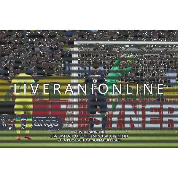 Nicolas DOUCHEZ - 03.05.2015 - Nantes / Paris Saint Germain - 35eme journee de Ligue 1 Photo : Vincent Michel / Icon Sport AG ALDO LIVERANI SAS ONLY ITALY