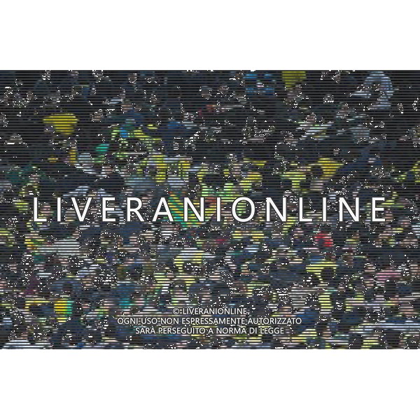 Supporters Nantes - 03.05.2015 - Nantes / Paris Saint Germain - 35eme journee de Ligue 1 Photo : Vincent Michel / Icon Sport AG ALDO LIVERANI SAS ONLY ITALY