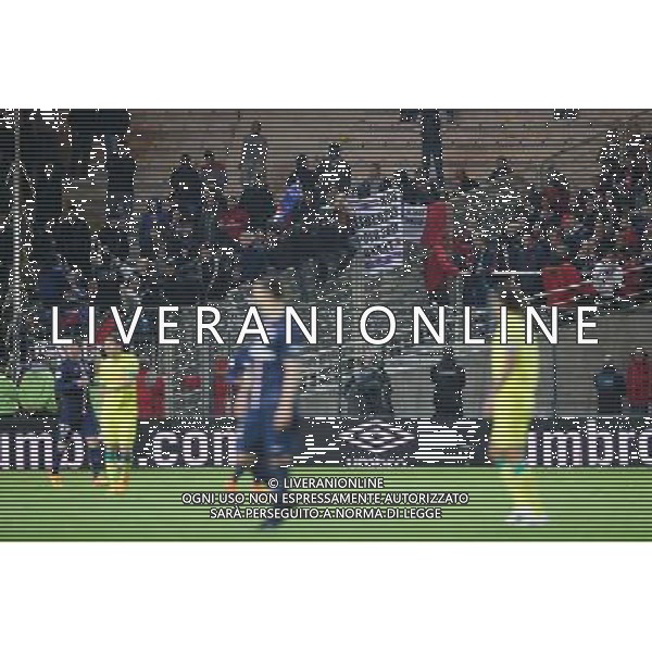 Supporters PSG - 03.05.2015 - Nantes / Paris Saint Germain - 35eme journee de Ligue 1 Photo : Vincent Michel / Icon Sport AG ALDO LIVERANI SAS ONLY ITALY