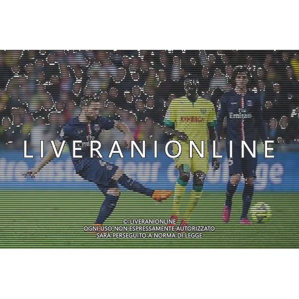 Yohan CABAYE - 03.05.2015 - Nantes / Paris Saint Germain - 35eme journee de Ligue 1 Photo : Vincent Michel / Icon Sport AG ALDO LIVERANI SAS ONLY ITALY