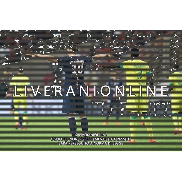 Zlatan IBRAHIMOVIC - 03.05.2015 - Nantes / Paris Saint Germain - 35eme journee de Ligue 1 Photo : Vincent Michel / Icon Sport AG ALDO LIVERANI SAS ONLY ITALY