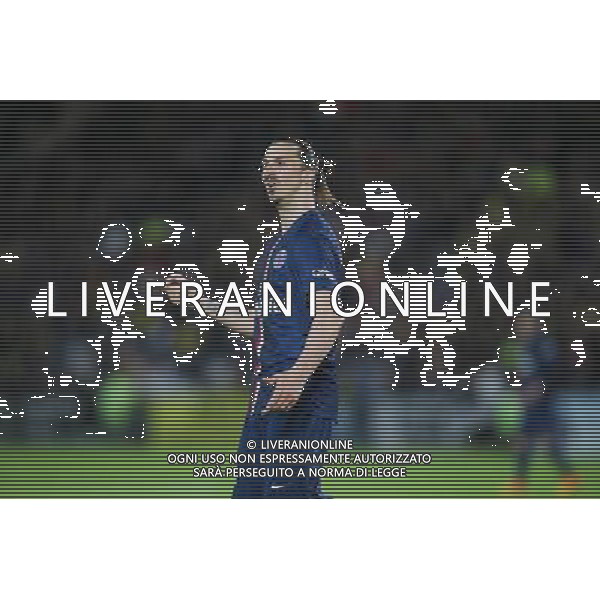 Zlatan IBRAHIMOVIC - 03.05.2015 - Nantes / Paris Saint Germain - 35eme journee de Ligue 1 Photo : Vincent Michel / Icon Sport