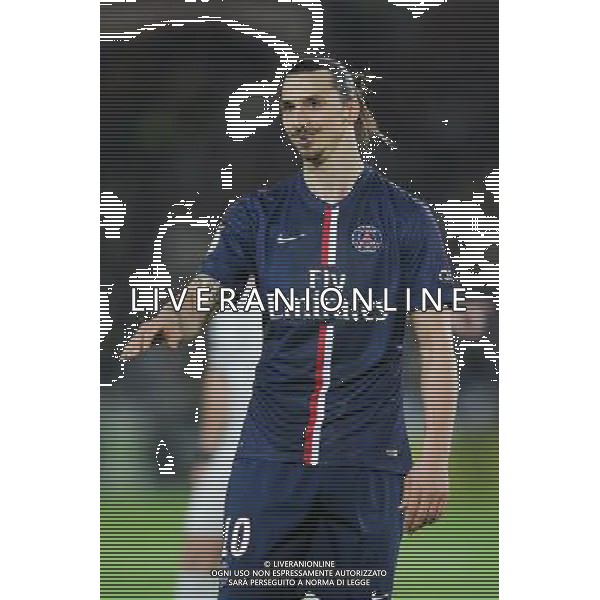 Zlatan IBRAHIMOVIC - 03.05.2015 - Nantes / Paris Saint Germain - 35eme journee de Ligue 1 Photo : Vincent Michel / Icon Sport AG ALDO LIVERANI SAS ONLY ITALY