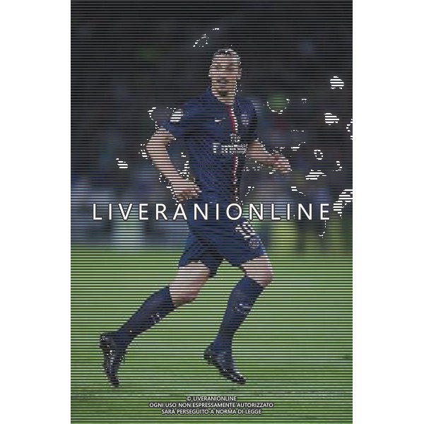 Zlatan IBRAHIMOVIC - 03.05.2015 - Nantes / Paris Saint Germain - 35eme journee de Ligue 1 Photo : Vincent Michel / Icon Sport AG ALDO LIVERANI SAS ONLY ITALY