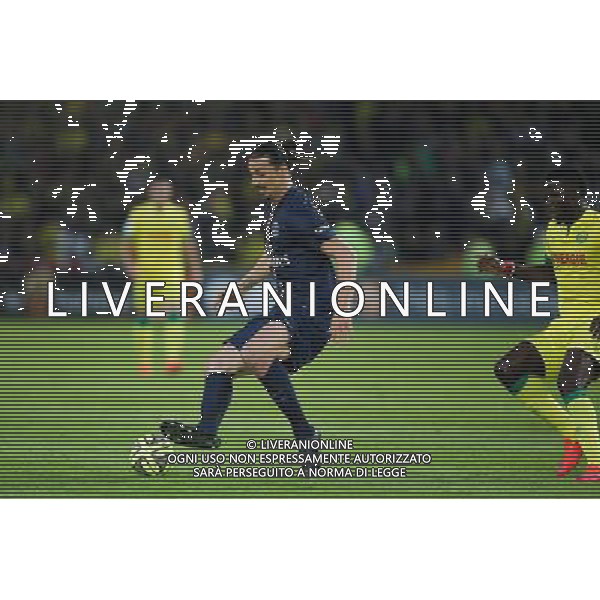 Zlatan IBRAHIMOVIC - 03.05.2015 - Nantes / Paris Saint Germain - 35eme journee de Ligue 1 Photo : Vincent Michel / Icon Sport AG ALDO LIVERANI SAS ONLY ITALY