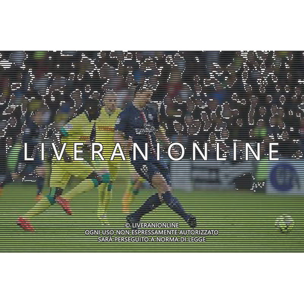 Zlatan IBRAHIMOVIC - 03.05.2015 - Nantes / Paris Saint Germain - 35eme journee de Ligue 1 Photo : Vincent Michel / Icon Sport AG ALDO LIVERANI SAS ONLY ITALY
