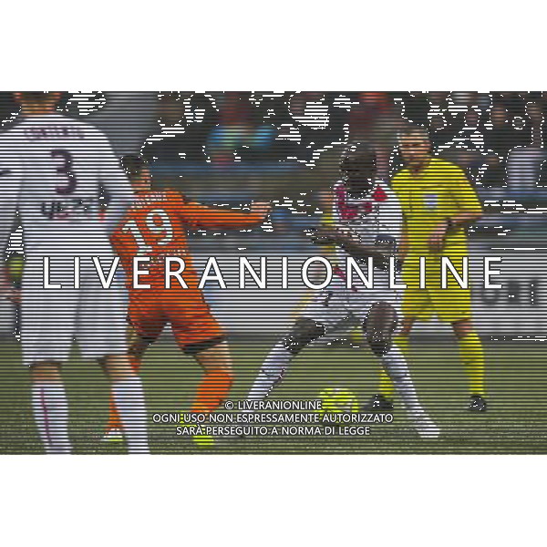 Cedric YAMBERE - 02.05.2015 - Lorient / Bordeaux - 35eme journee de Ligue 1 Photo : Vincent Michel / Icon Sport AG ALDO LIVERANI SAS ONLY ITALY