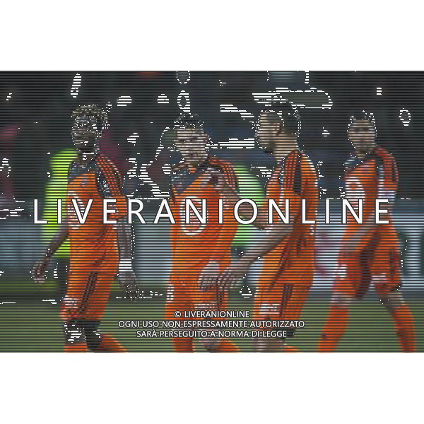 Didier NDONG / Maxime BARTHELEME / Walid MESLOUB - 02.05.2015 - Lorient / Bordeaux - 35eme journee de Ligue 1 Photo : Vincent Michel / Icon Sport AG ALDO LIVERANI SAS ONLY ITALY