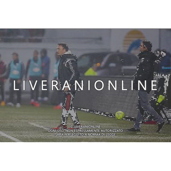 Franck HAIZE / Sylvain RIPOLL - 02.05.2015 - Lorient / Bordeaux - 35eme journee de Ligue 1 Photo : Vincent Michel / Icon Sport AG ALDO LIVERANI SAS ONLY ITALY