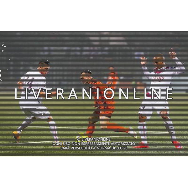 Frederic GUILBERT / Romain PHILIPPOTEAUX / Wabhi KHAZRI - 02.05.2015 - Lorient / Bordeaux - 35eme journee de Ligue 1 Photo : Vincent Michel / Icon Sport AG ALDO LIVERANI SAS ONLY ITALY