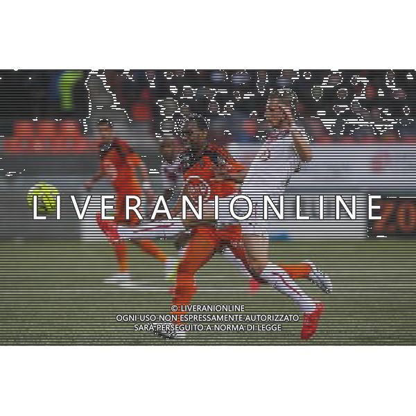 Gregory SERTIC / Raffidine ABDULLAH - 02.05.2015 - Lorient / Bordeaux - 35eme journee de Ligue 1 Photo : Vincent Michel / Icon Sport AG ALDO LIVERANI SAS ONLY ITALY