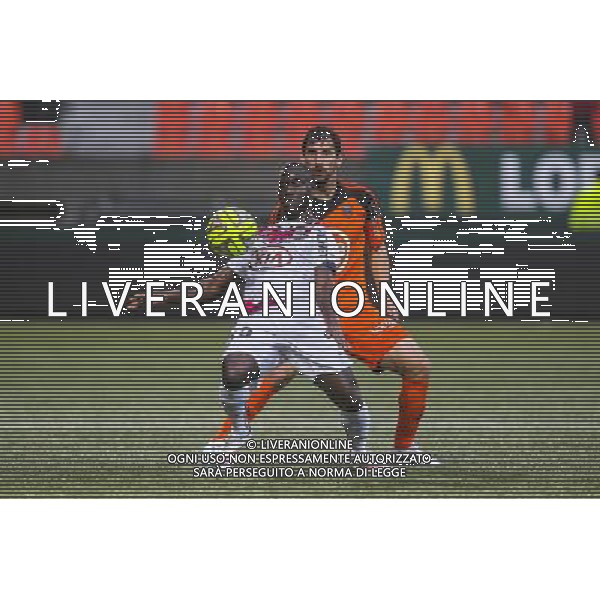 Henri SAIVET / PEDRINHO - 02.05.2015 - Lorient / Bordeaux - 35eme journee de Ligue 1 Photo : Vincent Michel / Icon Sport AG ALDO LIVERANI SAS ONLY ITALY