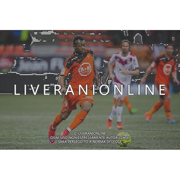 Jordan AYEW - 02.05.2015 - Lorient / Bordeaux - 35eme journee de Ligue 1 Photo : Vincent Michel / Icon Sport AG ALDO LIVERANI SAS ONLY ITALY