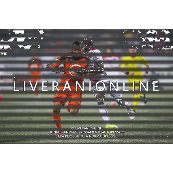 Jordan AYEW / Cedric YAMBERE - 02.05.2015 - Lorient / Bordeaux - 35eme journee de Ligue 1 Photo : Vincent Michel / Icon Sport AG ALDO LIVERANI SAS ONLY ITALY