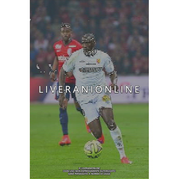 Adamo COULIBALY - 03.02.2015 - Lille / Lens - 35eme journee de Ligue 1 Photo : Dave Winter / Icon Sport AG ALDO LIVERANI SAS ONLY ITALY
