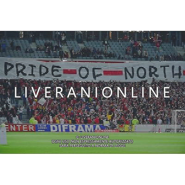 Banderole supporters Lille - 03.02.2015 - Lille / Lens - 35eme journee de Ligue 1 Photo : Dave Winter / Icon Sport AG ALDO LIVERANI SAS ONLY ITALY
