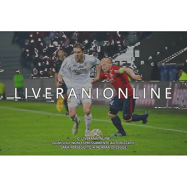 Benjamin BOULENGER / Florent BALMONT - 03.02.2015 - Lille / Lens - 35eme journee de Ligue 1 Photo : Dave Winter / Icon Sport AG ALDO LIVERANI SAS ONLY ITALY