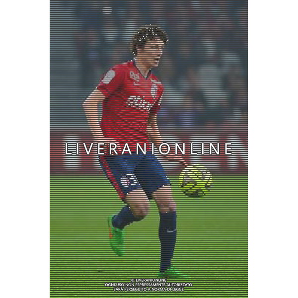 Benjamin PAVARD - 03.02.2015 - Lille / Lens - 35eme journee de Ligue 1 Photo : Dave Winter / Icon Sport AG ALDO LIVERANI SAS ONLY ITALY