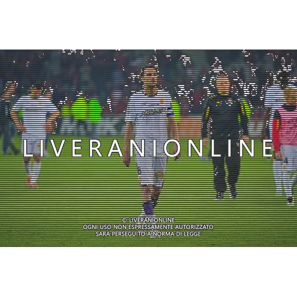 Deception Jerome LE MOIGNE - 03.02.2015 - Lille / Lens - 35eme journee de Ligue 1 Photo : Dave Winter / Icon Sport AG ALDO LIVERANI SAS ONLY ITALY