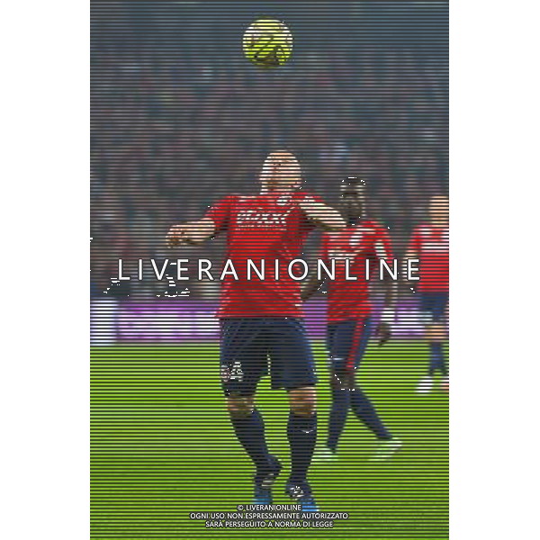 Florent BALMONT - 03.02.2015 - Lille / Lens - 35eme journee de Ligue 1 Photo : Dave Winter / Icon Sport AG ALDO LIVERANI SAS ONLY ITALY