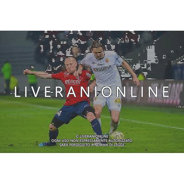 Florent BALMONT / Benjamin BOULENGER - 03.02.2015 - Lille / Lens - 35eme journee de Ligue 1 Photo : Dave Winter / Icon Sport AG ALDO LIVERANI SAS ONLY ITALY
