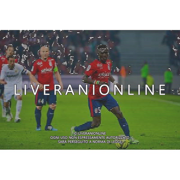 Idrissa GUEYE - 03.02.2015 - Lille / Lens - 35eme journee de Ligue 1 Photo : Dave Winter / Icon Sport AG ALDO LIVERANI SAS ONLY ITALY