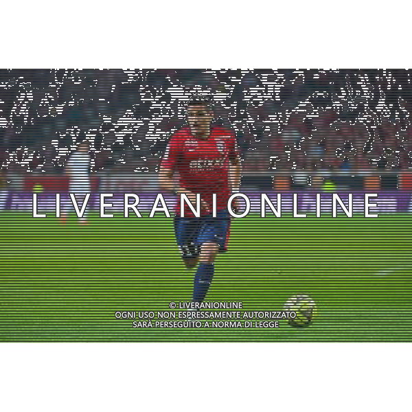 Marco MESQUITA LOPES - 03.02.2015 - Lille / Lens - 35eme journee de Ligue 1 Photo : Dave Winter / Icon Sport AG ALDO LIVERANI SAS ONLY ITALY