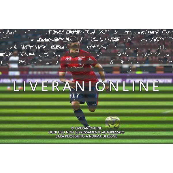 Marco MESQUITA LOPES - 03.02.2015 - Lille / Lens - 35eme journee de Ligue 1 Photo : Dave Winter / Icon Sport AG ALDO LIVERANI SAS ONLY ITALY