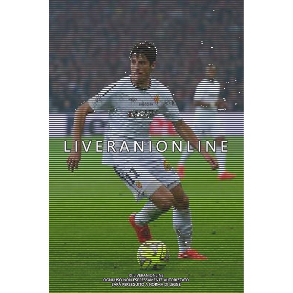 Pablo CHAVARRIA - 03.02.2015 - Lille / Lens - 35eme journee de Ligue 1 Photo : Dave Winter / Icon Sport AG ALDO LIVERANI SAS ONLY ITALY