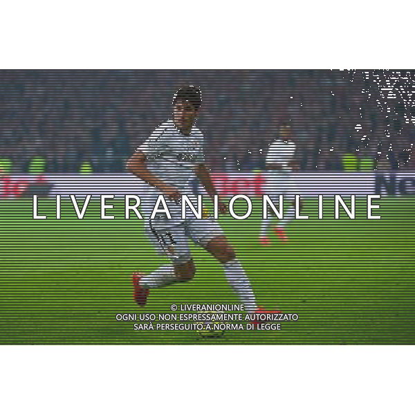 Pablo CHAVARRIA - 03.02.2015 - Lille / Lens - 35eme journee de Ligue 1 Photo : Dave Winter / Icon Sport AG ALDO LIVERANI SAS ONLY ITALY