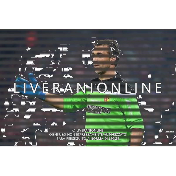 Rudy RIOU - 03.02.2015 - Lille / Lens - 35eme journee de Ligue 1 Photo : Dave Winter / Icon Sport AG ALDO LIVERANI SAS ONLY ITALY