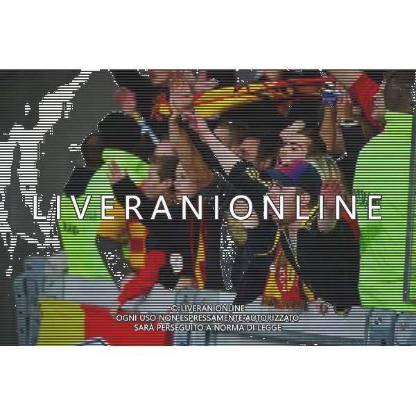 Supporters Lens - 03.02.2015 - Lille / Lens - 35eme journee de Ligue 1 Photo : Dave Winter / Icon Sport AG ALDO LIVERANI SAS ONLY ITALY