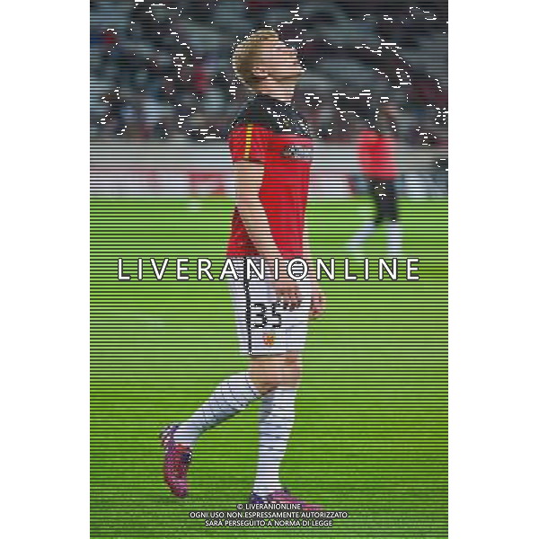 Taylor MOORE - 03.02.2015 - Lille / Lens - 35eme journee de Ligue 1 Photo : Dave Winter / Icon Sport AG ALDO LIVERANI SAS ONLY ITALY