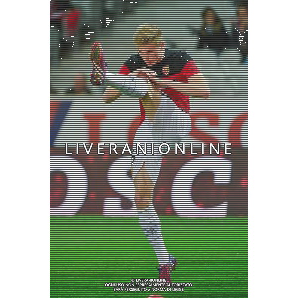 Taylor MOORE - 03.02.2015 - Lille / Lens - 35eme journee de Ligue 1 Photo : Dave Winter / Icon Sport AG ALDO LIVERANI SAS ONLY ITALY