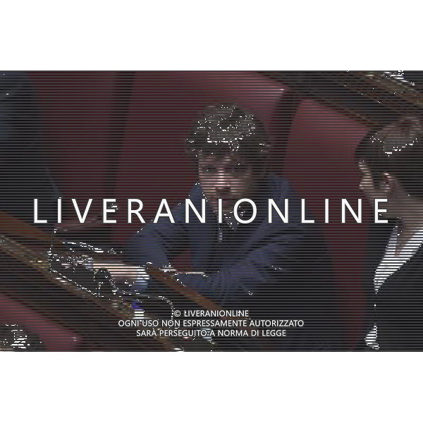 Roma - 04/05/2015 - Montecitorio - Voto di fiducia sulla legge elettorale Italicum nella foto GIUSEPPE CIVATI foto fabrizio corradetti-ag aldo liverani sas