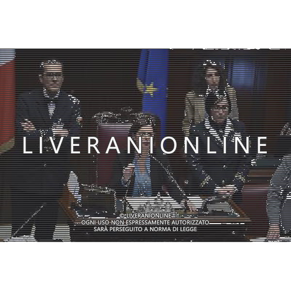 Roma - 04/05/2015 - Montecitorio - Voto di fiducia sulla legge elettorale Italicum nella foto LAURA BOLDRINI foto fabrizio corradetti-ag aldo liverani sas