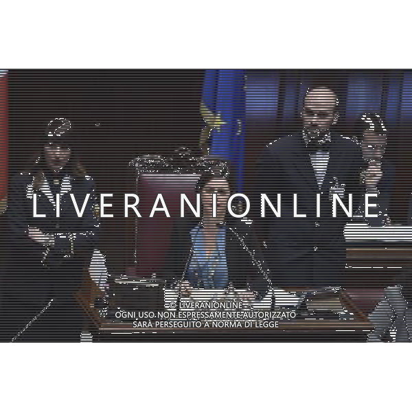 Roma - 04/05/2015 - Montecitorio - Voto di fiducia sulla legge elettorale Italicum nella foto LAURA BOLDRINI foto fabrizio corradetti-ag aldo liverani sas