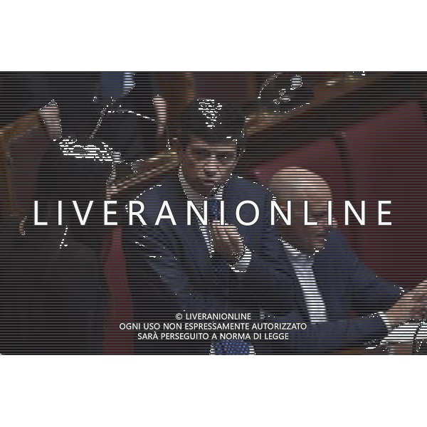 Roma - 04/05/2015 - Montecitorio - Voto di fiducia sulla legge elettorale Italicum nella foto MAURIZIO LUPI foto fabrizio corradetti-ag aldo liverani sas