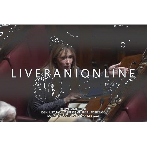 Roma - 04/05/2015 - Montecitorio - Voto di fiducia sulla legge elettorale Italicum nella foto PRESTIGIACOMO STEFANIA foto fabrizio corradetti-ag aldo liverani sas