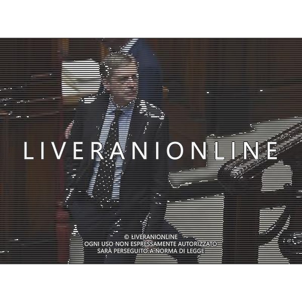 Roma - 04/05/2015 - Montecitorio - Voto di fiducia sulla legge elettorale Italicum nella foto CUPERLO GIANNI foto fabrizio corradetti-ag aldo liverani sas