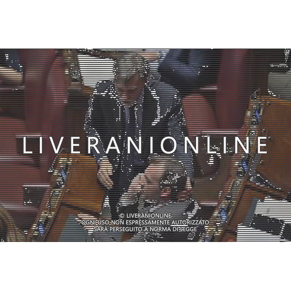 Roma - 04/05/2015 - Montecitorio - Voto di fiducia sulla legge elettorale Italicumâ€¨nella foto GRAZIANO DELRIO BACIA MATTEO RIGHETTIâ€¨foto fabrizio corradetti-ag aldo liverani sasâ€¨